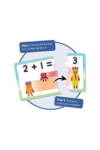 Numberblocks Adding And Subtracting Puzzle Set Hm95402-uk