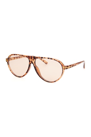 Falenti Ae31155-c3 53 Unisex Güneş Gözlüğü Kahverengi