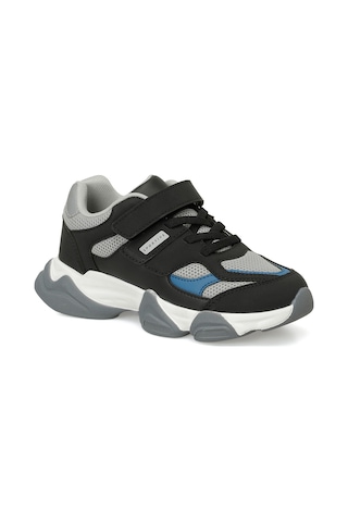 Hanes F 6fx Gri Erkek Çocuk Spor Ayakkabı 000000000102690584 Gri-sıyah