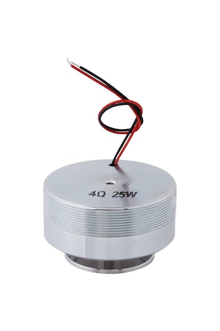 Rezonans Hoparlör, 50 Mm 2 İnç Tüm Frekans Rezonans Hoparlör Titreşimi Ekipman İçin Güçlü Bas Lowerspeaker 4ω 25w