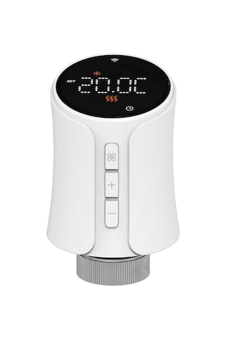 Zigbee Lcd Ekranlı Termostatik Radyatör Vanası Tuya, Smart Life, Zigbee2mqtt Uyumlu