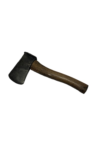 Dövme Çelik Antika Balta 26cm 005