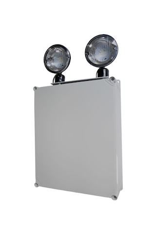 Arsel Vsle-226/3 Versalite Ip-65 2x26 Led Kesintide 180 Dak. Ensto Kasa Acil Aydınlatma Armatürü Metalik