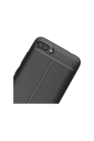Asus Zenfone 4 Max Zc554kl Kılıf Zore Niss Silikon Kapak Siyah