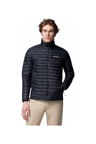 Columbia Powder Pass Hybrid Erkek Mont-8643 Siyah