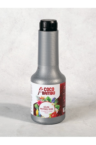 Coco Bambu Püre Çilek 1 KG