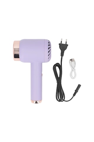1pcs Mor İyonik Saç Kurutma Makinesi Sıcak Soğuk Çift Modlu