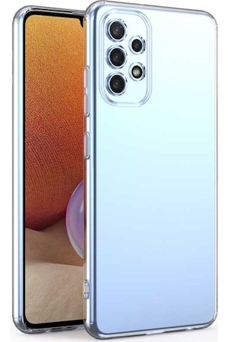 Galaxy A32 4G Kilif Zore Kamera Korumali Süper Silikon Kilif 507583356