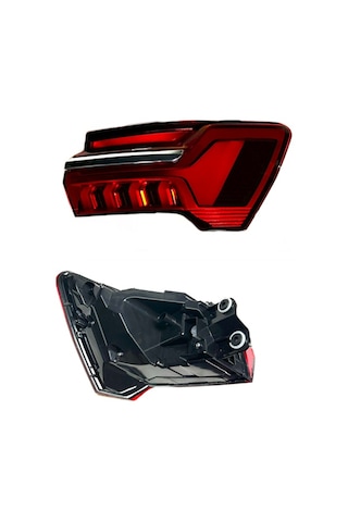 Leoparts Audi A6 Stop Lambası Dış Sağ Ledli 2019-2022 4k5945092a