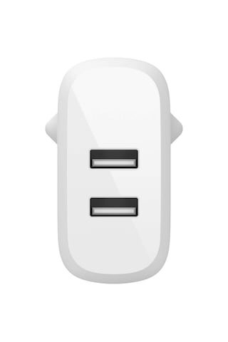 Belkin Boost Charge Usb-a Şarj Cihazı, İki Bağlantılı, 24 W Iphon