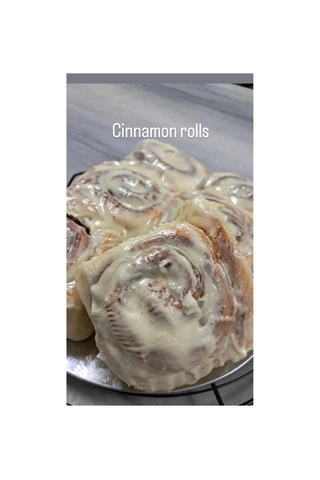 Cinnamon Rolls 4 Lü Paket