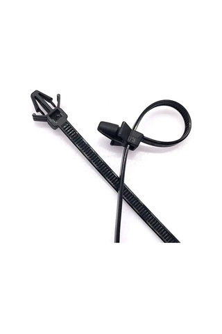 Lıpko Klipsli Naylon Bağlama Kelepçesi 50 Adet. 150314782