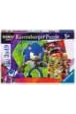 Ravensburger 3x49 Parça Puzzle Sonic 056958