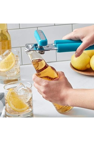 Soft Çok Fonksiyonlu Konserve Açacağı/şişe Açacağı, 21 Cm, Ocean Drive Diğer