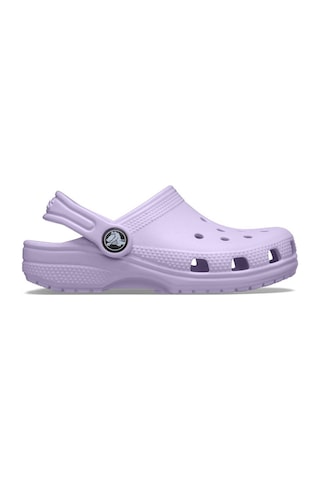 Crocs Classic Clog Unisex Çocuk Terlik Mor