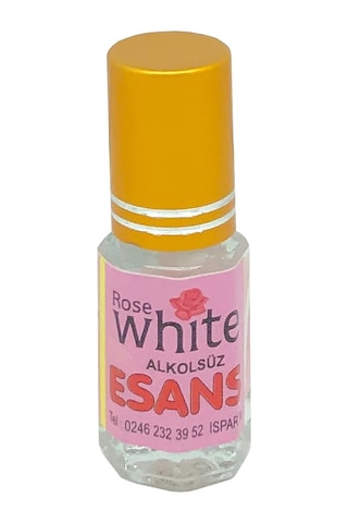 Rose White Garden Gül Esansı 3 ML