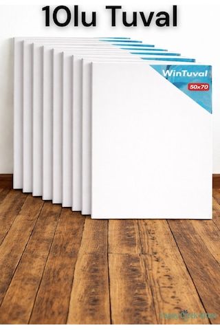 WinTuval Standart Tuval 50x70 10lu WinTuval Standart Tuval 50x70 10lu