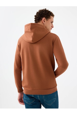 Loft Erkek Sweatshirt Kahverengi