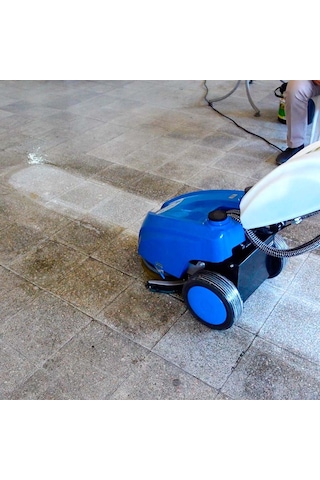 Cleanvac ESC 42 Elektrikli Dar Alan Zemin Temizleme Makinesi