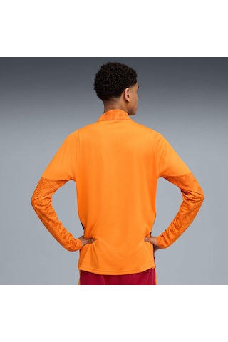 Puma Galatasaray Erkek Antrenman Fermuarlı Üst 782887 06 Turuncu