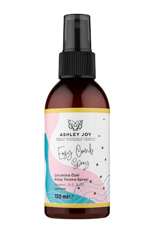 Ashley Joy Çocuklar İçin Kolay Tarama Saç Spreyi 150 ML