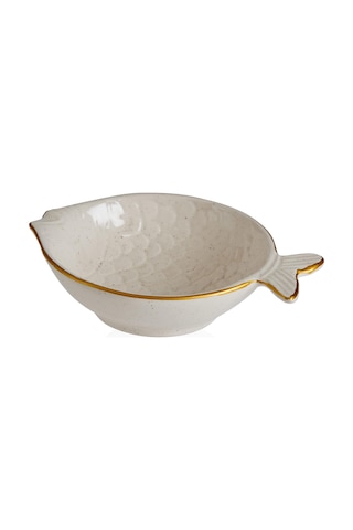 Balık Seramik Çerezlik - 15 CM
