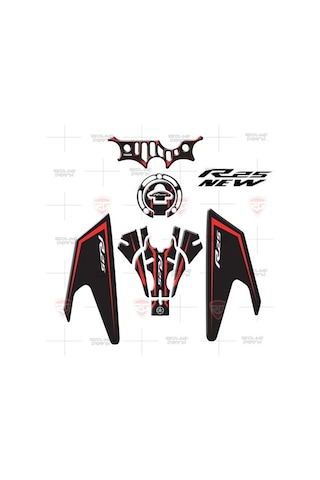 Power Black R25 Tank Pad Seti New Design 2019