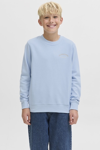 Jack & Jones Junior Jack&jones Junior Erkek Çocuk Sweatshirt 12269298 Mavi