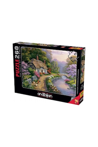 Puzmooyuncak Anatolian Söğütlü Konak 260 Parça Puzzle (Willow Glen Estate)