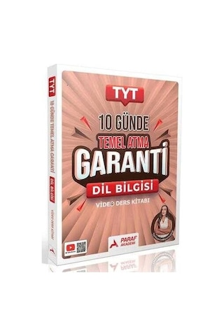 Paraf Z Takımı Tyt Dil Bilgisi 10 Günde Temel Atma Paraf Z Takımı Tyt Dil Bilgisi 10 Günde Temel Atma