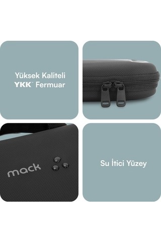 Mack Mce-1401 11" Zone X Sert Yapılı
