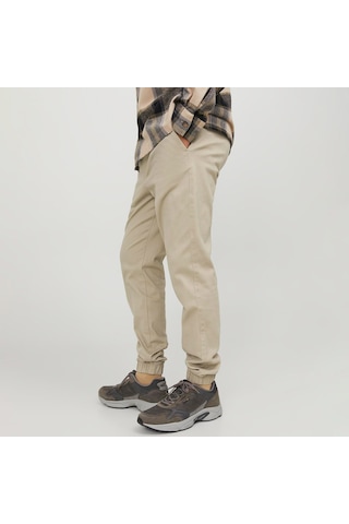 Jack&jones Gordon Dave Jogger Erkek Bej Pantolon Bej