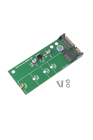 Alfais 4233 M.2 Ngff Ssd To 2.5 Sata 3 Çevirici Dönüştürücü Adaptör