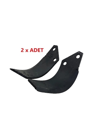 Coşkunsan C Tipi Rotovatör Bıçak Sağ-sol -2 Adet - 7 Mm Standart