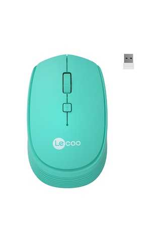 Lecoo WS202 Kablosuz 1200DPI 4 Tuşlu Optik Mouse