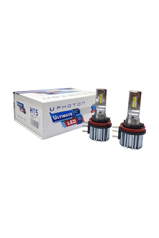 Photon Ultimate H15 +5 Plus Fansız Led Zenon H15