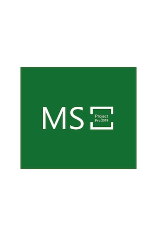 Ms Project Professional 2019 Proje Yönetim Yazılımı Lisans Anahtarı