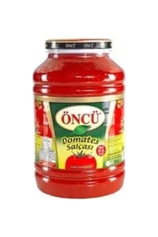 Öncü Domates Salçası Pet Şişe 4300 G Öncü Domates Salçası Pet Şişe 4300 G