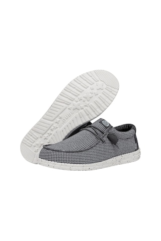 Crocs Hey Dude Wally Sport Mesh Erkek Ayakkabı 40403-030 Gri
