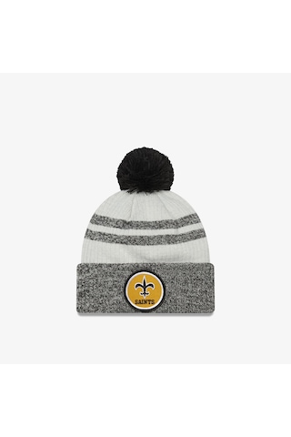 New Era New Orleans Saints Nfl Sideline Unisex Gri Bere Düz 60281343 Gri