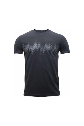Uhlsport Erkek Tişört Pamuk Pulse M 3221107-Antrasit