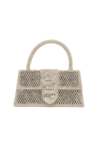 Guja 25kc1285 Kadın Taşlı El Abiye Çanta Altın Altın