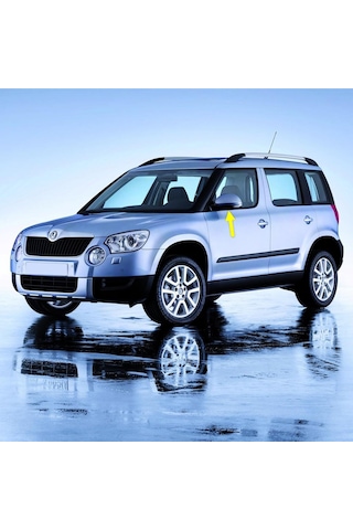 Skoda Yeti 2010 2013 Sol Dikiz Ayna Sinyal Lambası 5l0949101a