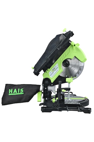 Hais HM210A 210 MM Üstten Tablalı Gönye Kesme Testeresi