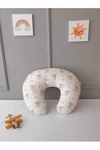 Emzirme Minderi Koala Bej