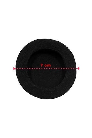 7 Cm Kulaklık Süngeri