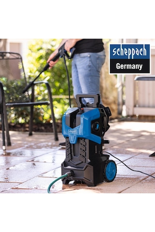 Scheppach HCE3000 180 Bar 2400 W Basınçlı Yıkama Makinesi