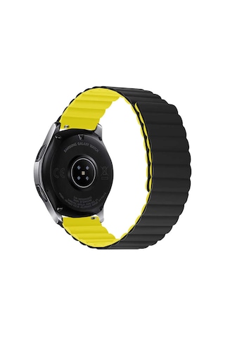Xiaomi Amazfit Pace Uyumlu Krd-52 Zore Kordon-siyah