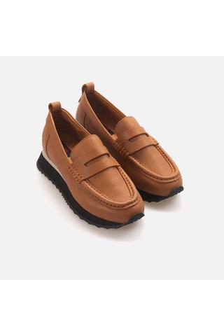 Rouge Kadın Loafer 117 Taba