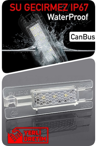 Seat Leon Hatchback 1m 1p 1999-2013 Canbus Led Bagaj Aydınlatma Ledi Lambası